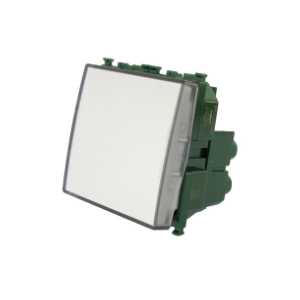 Interruttore Campanello T2 GEM 691-2 Scuro