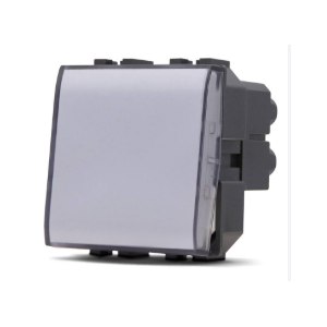 Interruttore Campanello T1 ART 891-1 Chiaro