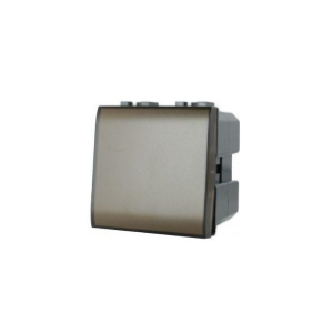 Interruttore Campanello T1 ART 891-2 Scuro