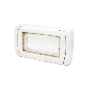 Idrobox IP55 T1 ART S8004B 4P Bianco