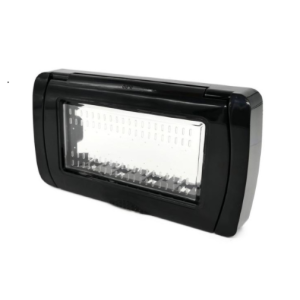 Idrobox IP55 T1 ART S8004N 4P Nero