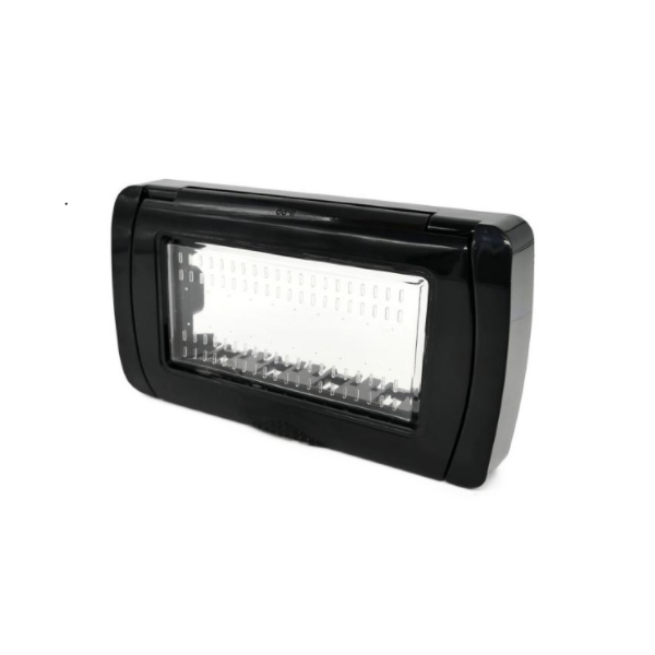 Idrobox IP55 T1 ART S8004N 4P Nero