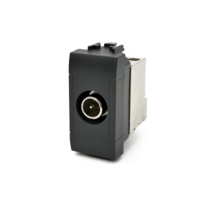 Presa TV Derivata T1 ART 826N Nero