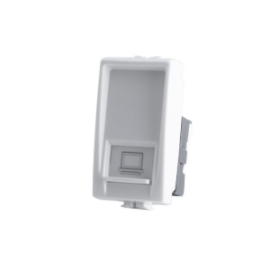 Connettore Rete Rj45 CAT6 T3 JOY 527B Bianco