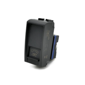 Presa Telefono T1 ART 828N Nero