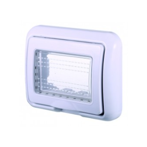 Idrobox IP55 T2 GEM S6003B 3P Bianco