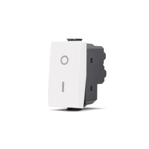 Interruttore Bipolare 01 T3 JOY 502B Bianco