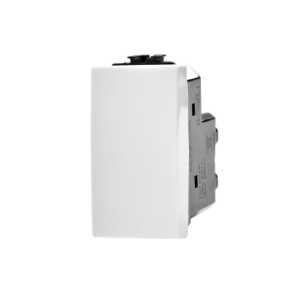 Invertitore Unipolare T3 JOY 504B Bianco