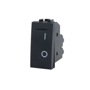 Interruttore Bipolare 01 T1 ART 802N Nero