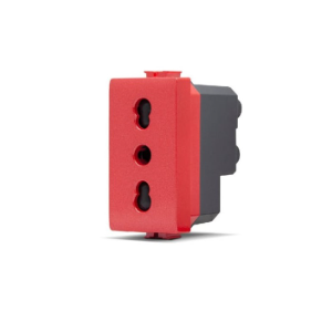 Presa Bivalente T3 JOY 518R emergenza Rosso