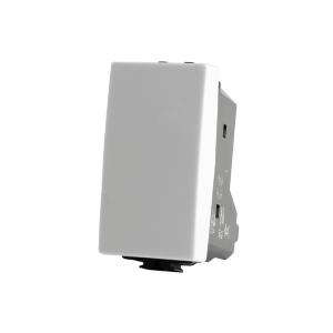 Deviatore Unipolare T3 JOY 503B Bianco