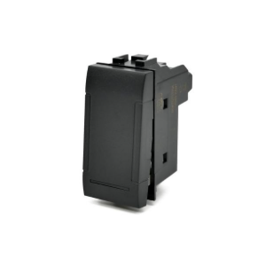 Deviatore Unipolare T1 ART 803N Nero