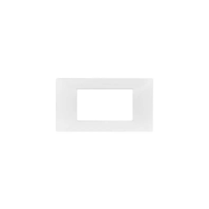 Placca Tec. T2 GEM M6004-01 Bianco