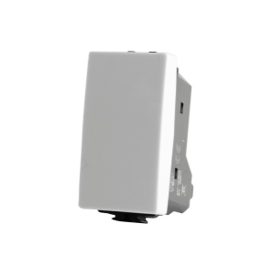 Interruttore Unipolare T3 JOY 501B Bianco
