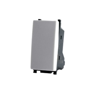 Interruttore (16A-250V) T2 GEM 601B Bianco