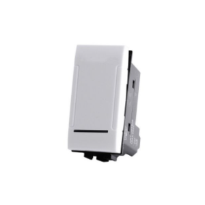 Interruttore Unipolare T1 ART 801B Bianco