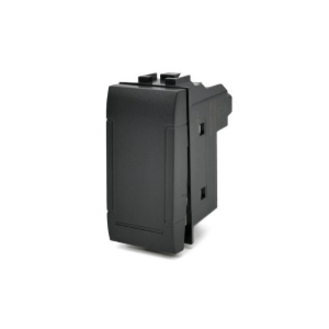 Interruttore Unipolare T1 ART 801N Nero