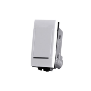 Pulsante Unipolare T1 ART 805B Bianco