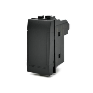 Pulsante Unipolare 10A T1 ART 805N Nero