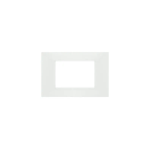 Placca Tec. T2 GEM M6003-01 Bianco