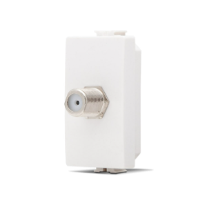 Presa Satellitare T3 JOY 525B 1P Bianco