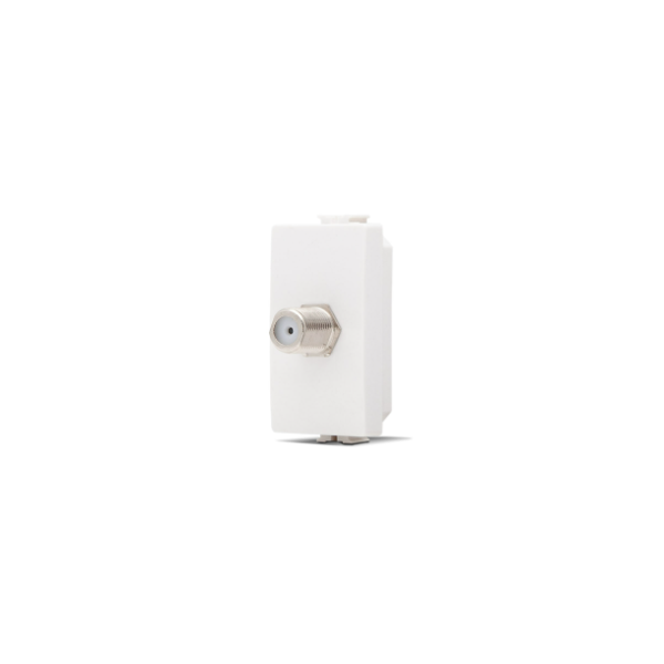 Presa Satellitare T3 JOY 525B 1P Bianco