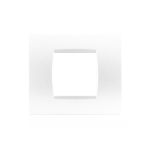 Placca Tec. T1 ART 8002-01  Bianco