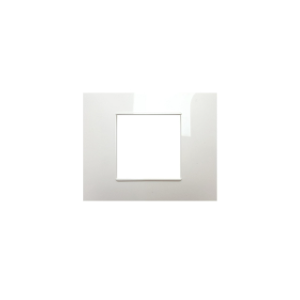 Placca Tec. T2 GEM M6002-01 Bianco