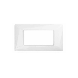 Placca Tec. T3 JOY M8004-01 Bianco