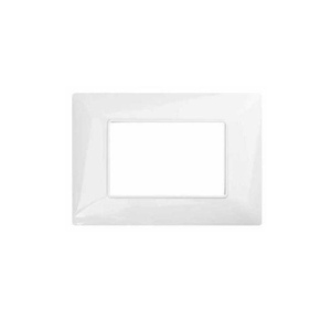 Placca Tec. T3 JOY M8003-01 Bianco