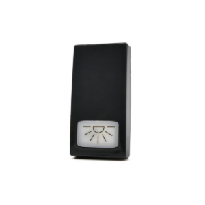 Cover Pulsante Luce T1 ART 871N Nero