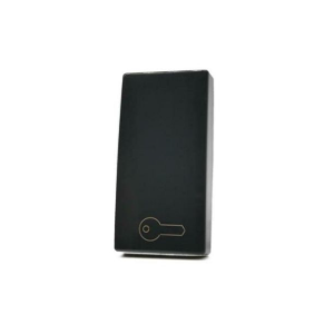 Cover Pulsante Apertura T1 ART 873N Nero