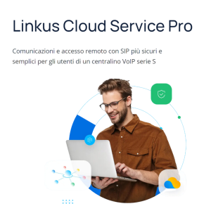 Licenza Linkus Cloud Service PRO per S20 - 1 anno