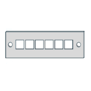 Modulo Scarico 6 RJ45
