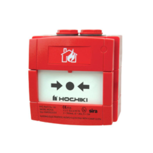 Pulsante Incendio Ripristinabile Rosso