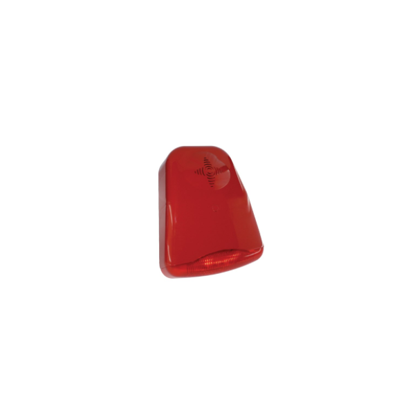 Sirena Led Rosso