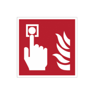 Cartello Pulsante Incendio