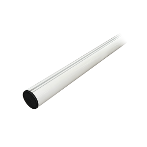 Asta Tonda 5 m x 60 mm Con Staffa Di Rinforzo