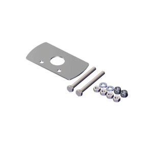 Piastra Tirafondi Per Colonna