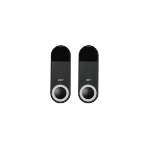 Coppia Di Fotocellule Orientabili Da Esterno 180° Batteria