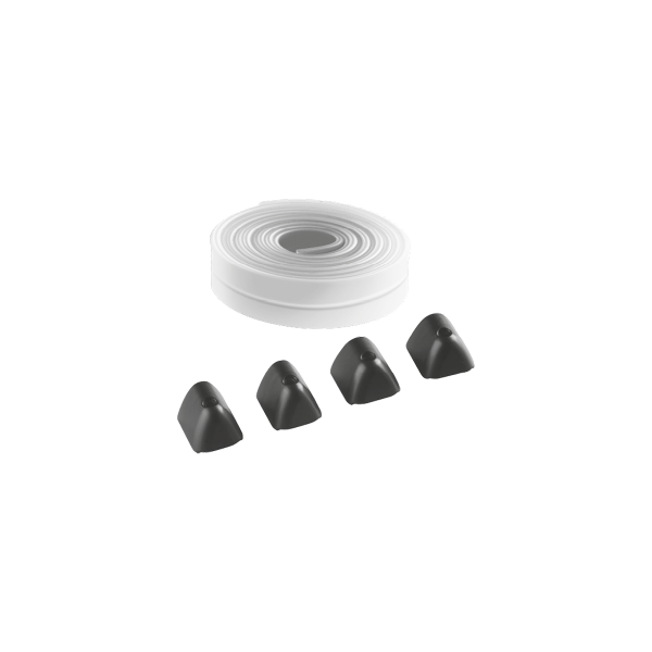 Gomma Protettiva Trasparente Asta