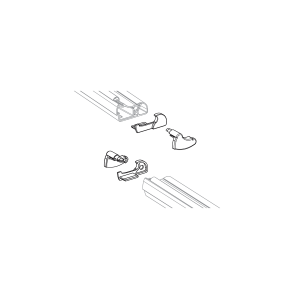 Coppia Tappi Finitura