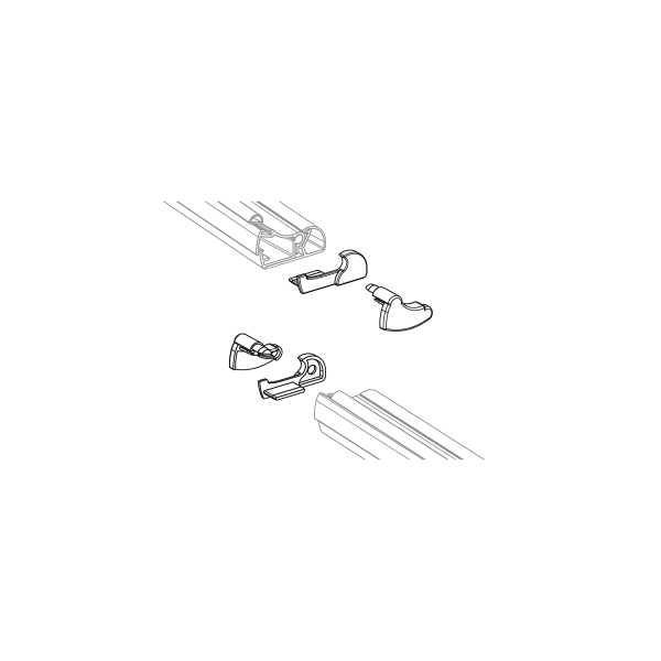 Coppia Tappi Finitura