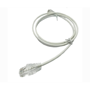 Patchcord Cat.6A UTP SD Bianco 0,25m