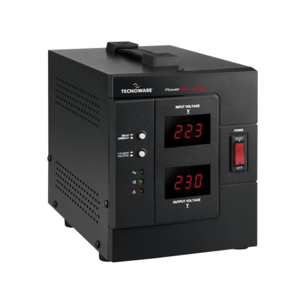 Stabilizzatore Elettronico Monofase Power Reg...