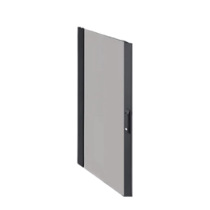 Porta Frontale Vetro 42U Grigio
