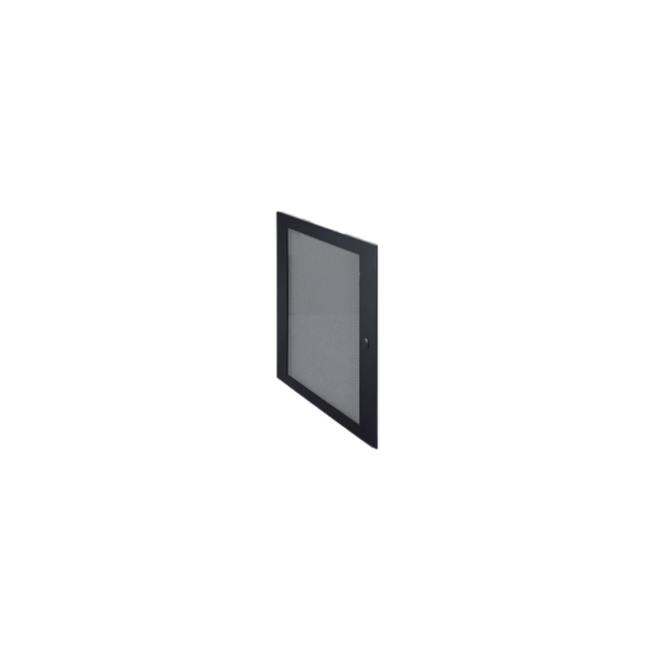 Pannello Laterale Rete 42U Nero
