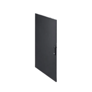 Porta Frontale Cieca 37U Nero