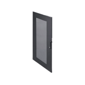 Porta Frontale Rete 37U Nero