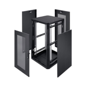 Armadio A Pavimento 30U Nero